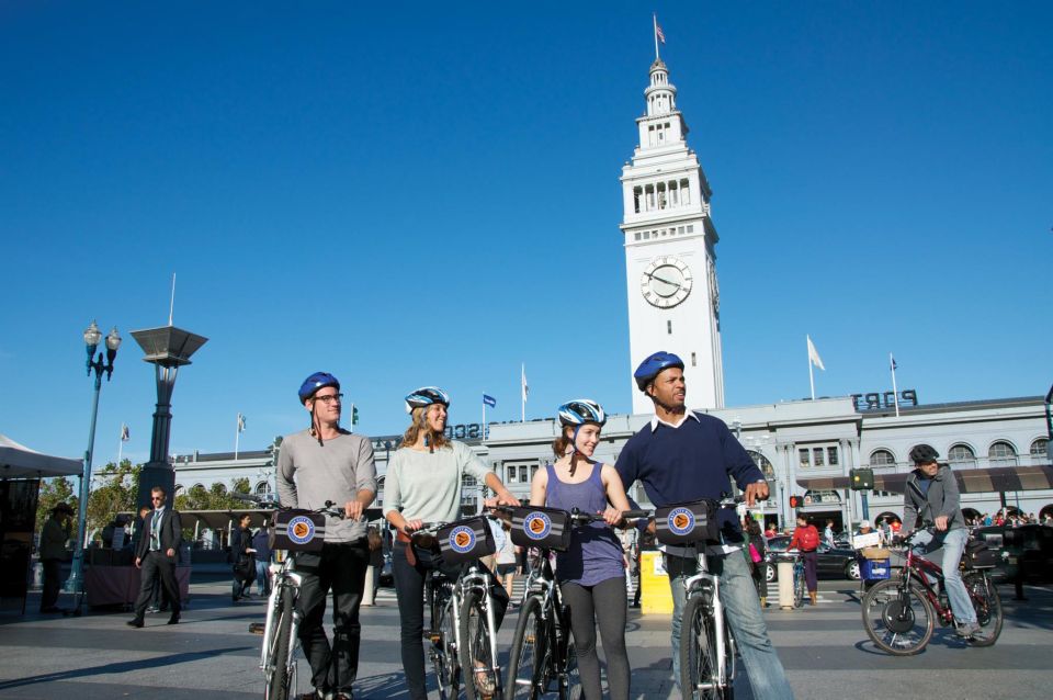 San Francisco: Electric Bike Day Rental - Customer Reviews