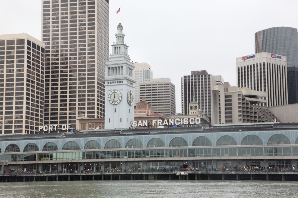 San Francisco: Embarcadero Self-Guided Audio Smartphone Tour - Tour Highlights
