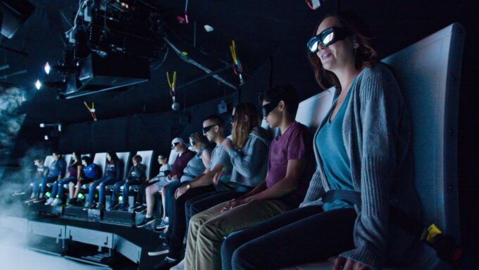 San Francisco: Flyer Theater, 7D Ride & Laser Maze Combo - Detailed Description