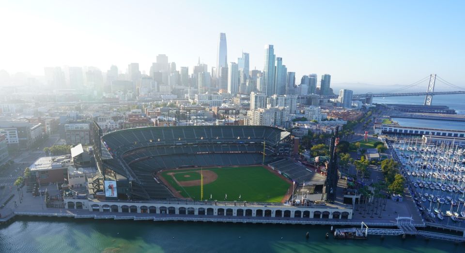 San Francisco: Giants Oracle Park Ballpark Tour - Customer Reviews