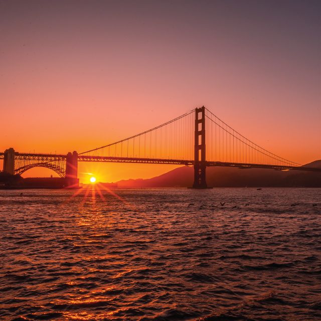 San Francisco: Golden Gate Bridge and Bay Sunset Cruise - Reservation Details