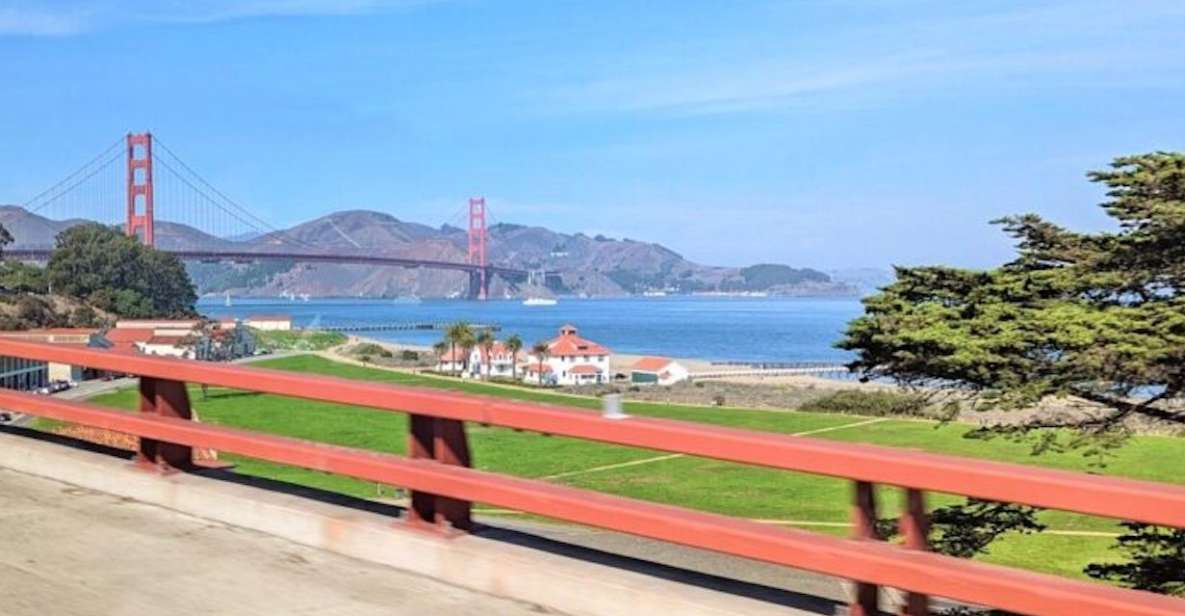San Francisco: Golden Gate Bridge Guided Tour - Customer Reviews