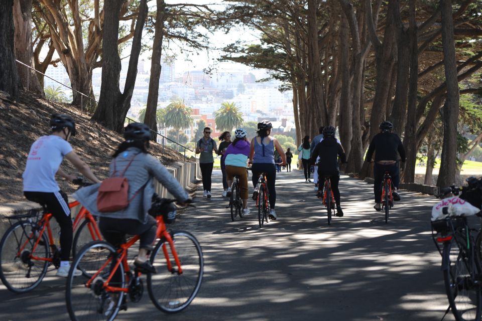 San Francisco: Golden Gate Park Bike or Ebike Rental W/ Map - Experience Highlights