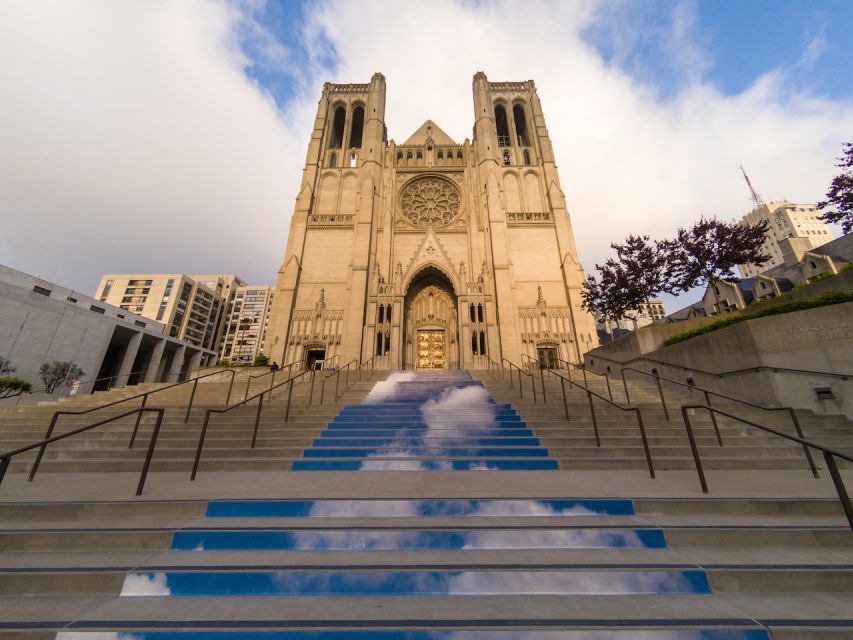 San Francisco: Grace Cathedral Admission Self-Guided Tour - Full Description of Grace Cathedral Tour