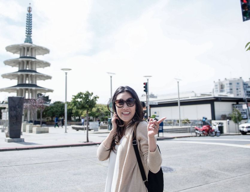 San Francisco: Self-Guided Audio Tour of Japantown & Stories - Inclusions