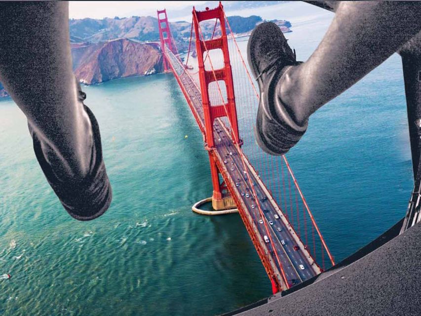 San Francisco: The Flyer - Experience Description