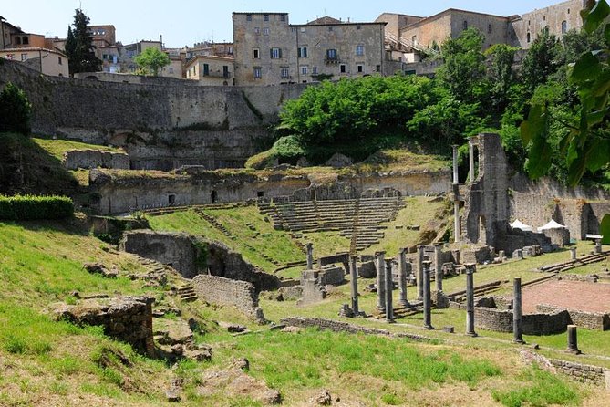 San Gimignano and Volterra Private Tour: Etruscans, Romans and Middle Age Jewels - Tour Itinerary