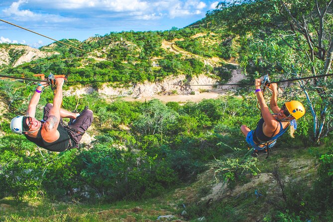 San Jose Del Cabo Canopy Costa Azul Zipline Course - Thrilling Ziplining Activities