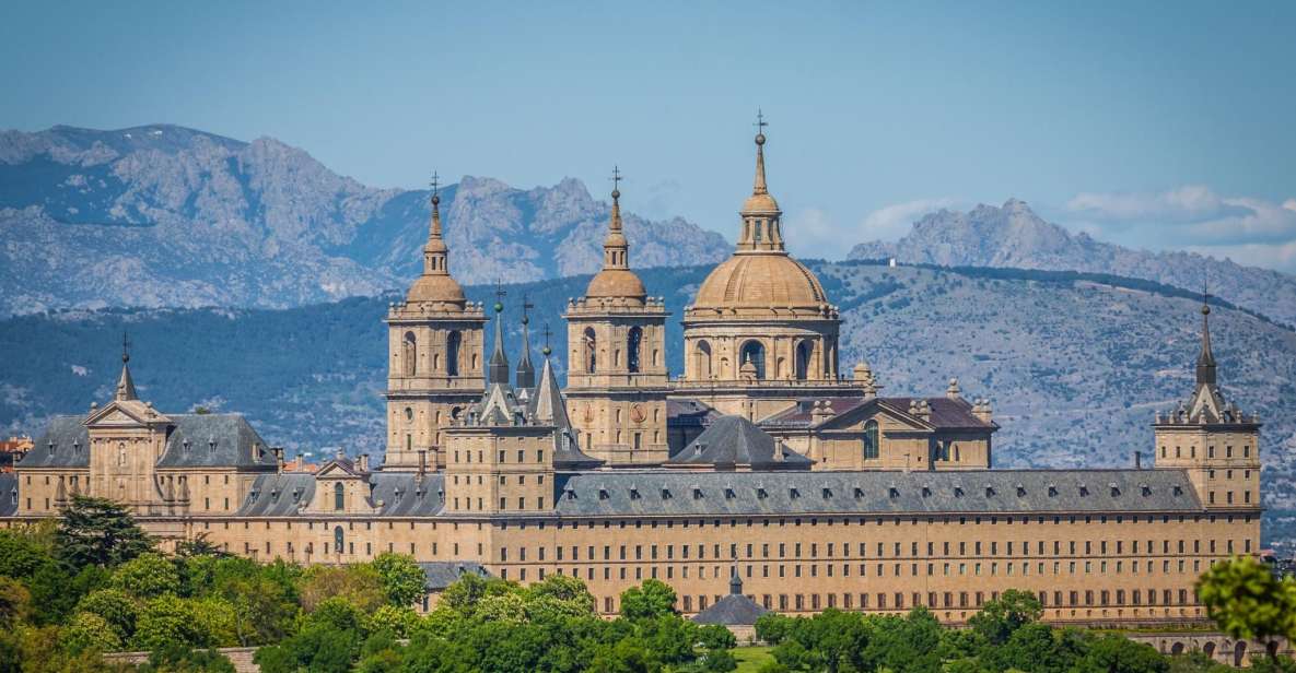 San Lorenzo De El Escorial Monastery: Private Tour - Detailed Tour Description