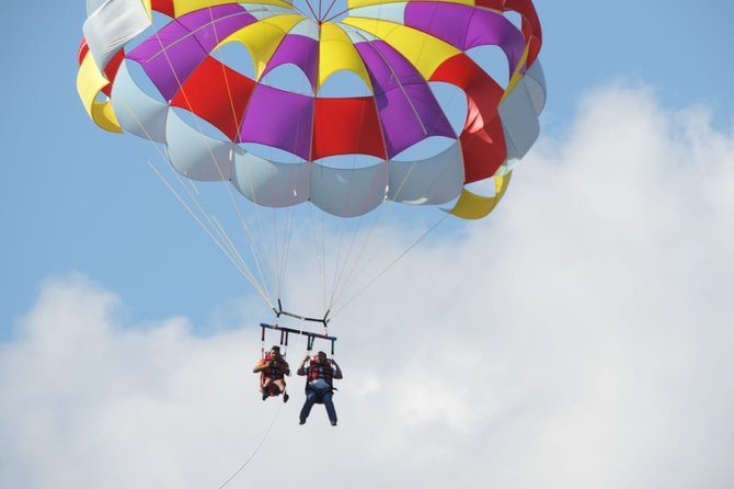 San Miguel De Cozumel Parasailing Experience With Beach Break - Booking and Cancellation Policies