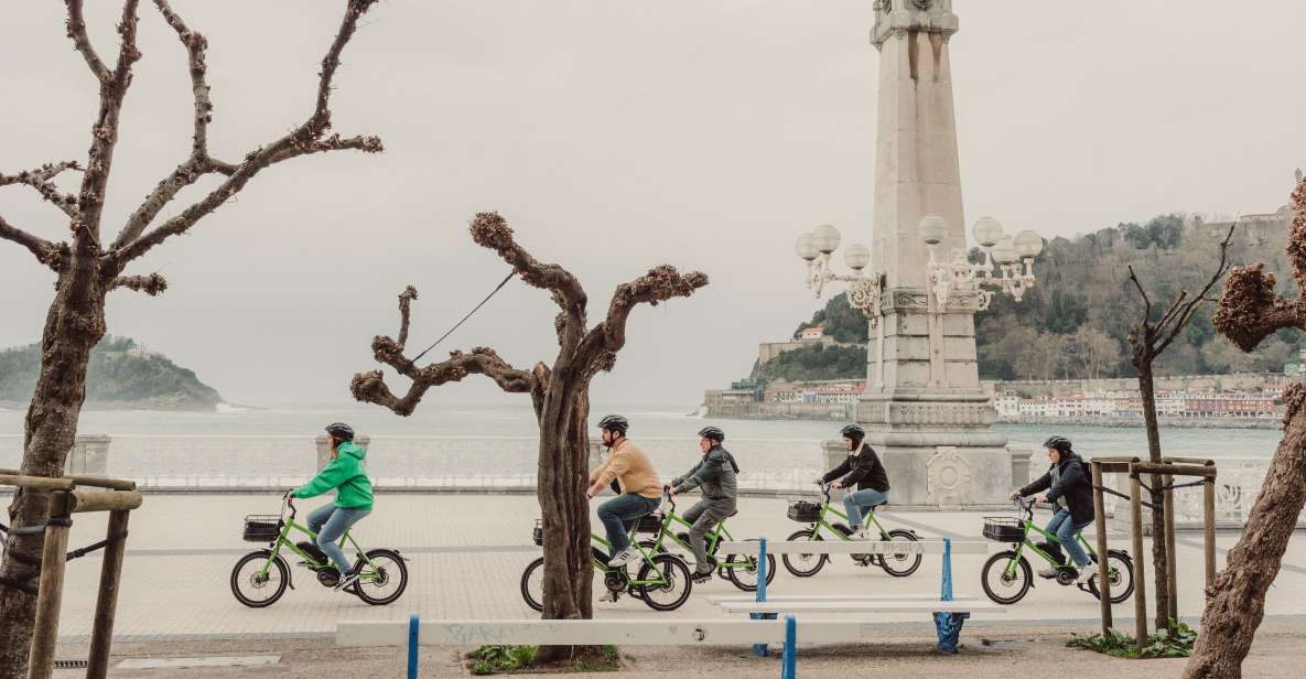San Sebastian: Guided E-Bike Tour - Experience Highlights