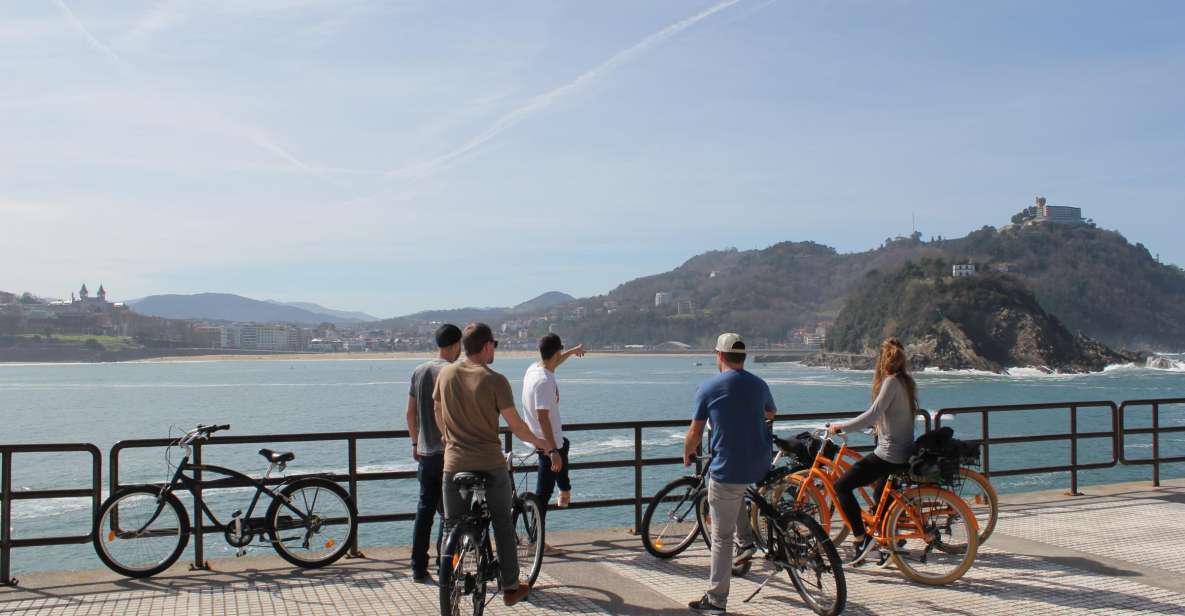 San Sebastian: Small Group Bike Tour - Activity Description and Experience