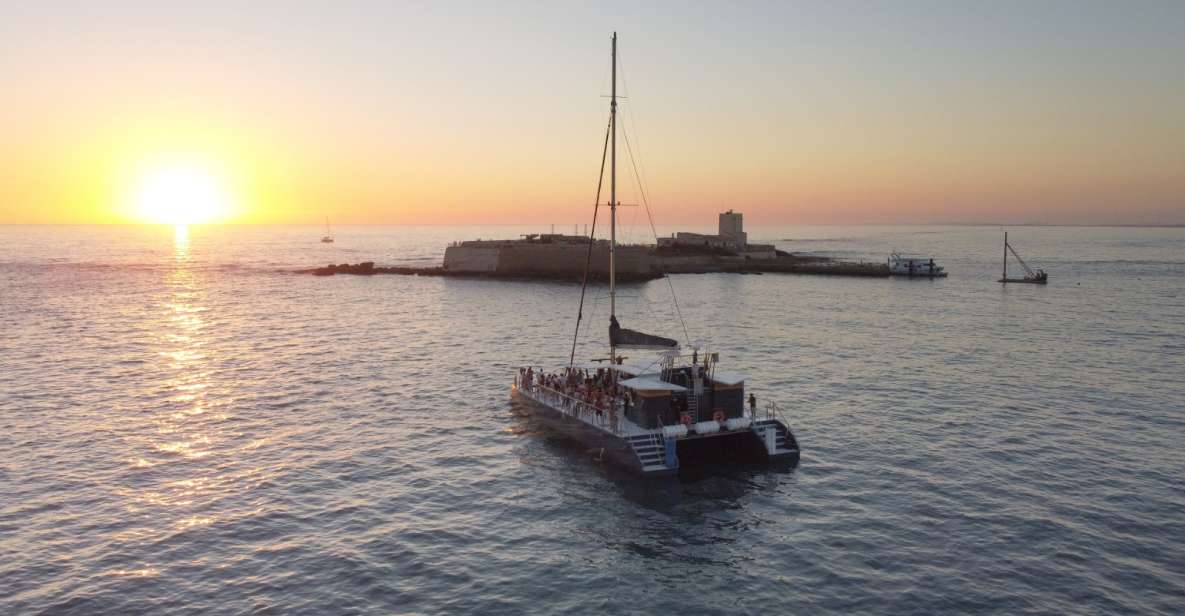 Sancti Petri: 1-Hour Sunset Catamaran Cruise - Inclusions and Restrictions