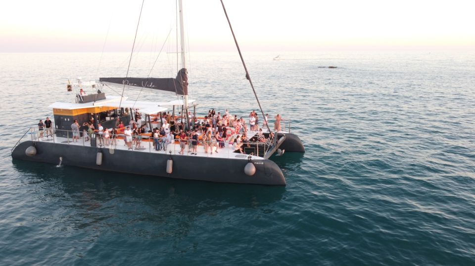 Sancti Petri: Catamaran Cruise With Optional Lunch - Booking Information