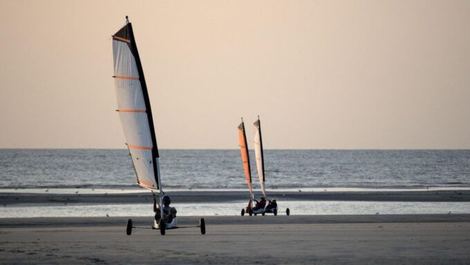 Sand Yachting Lesson On The Berck Beach - Preparation and Requirements