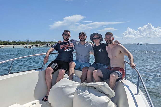 Sandbar Excursion in Key West - Maximum Number of Travelers