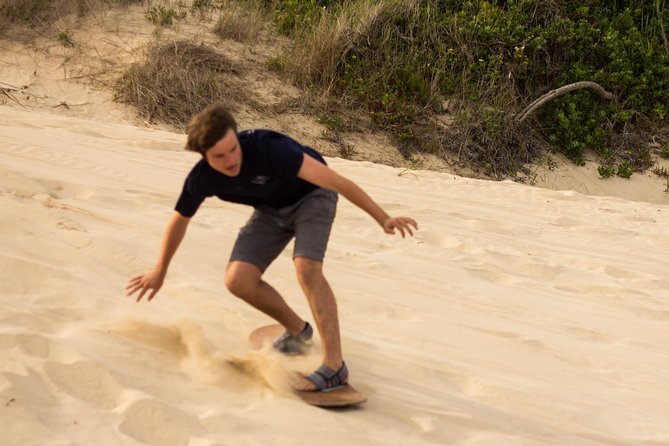 Sandboarding in Jeffreys Bay, South Africa - Highlights of Sandboarding Activity