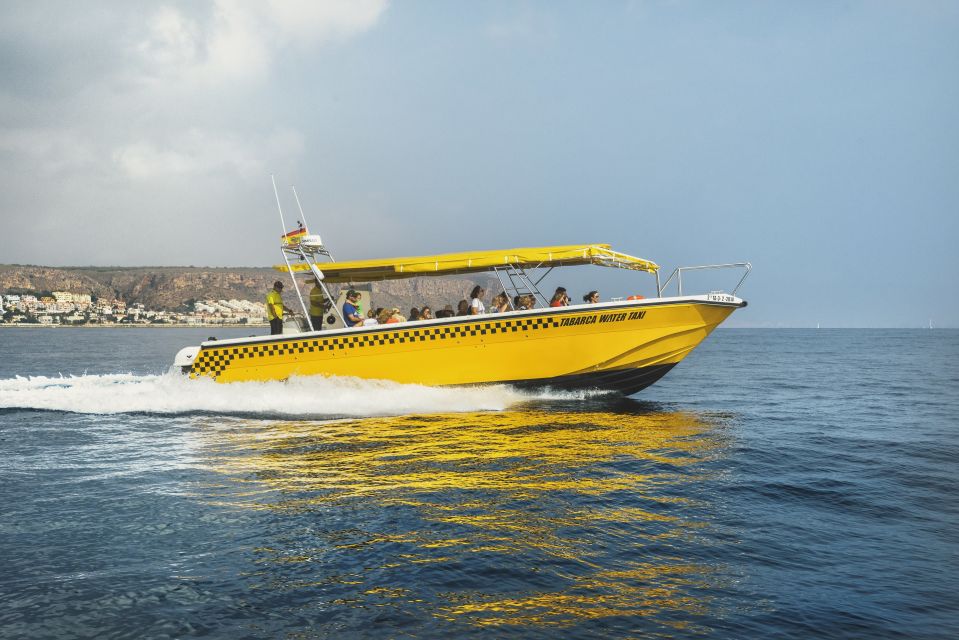 Santa Pola: Return Taxi Boat Ticket to Tabarca Island - Booking Details