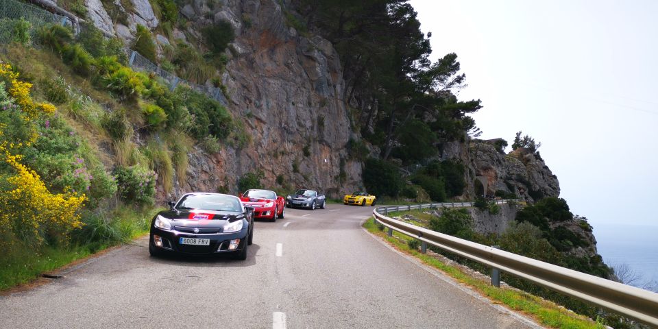 Santa Ponsa, Mallorca: Cabrio Sports Car Island Guided Tour - Important Information for Participants