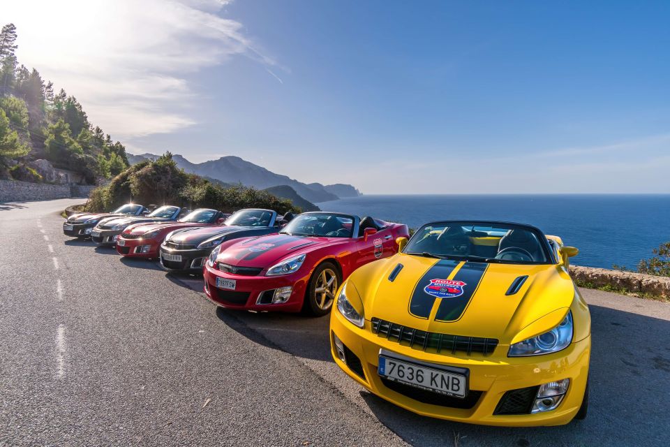 Santa Ponsa, Mallorca: Cabrio Sports Car Tour - Highlights