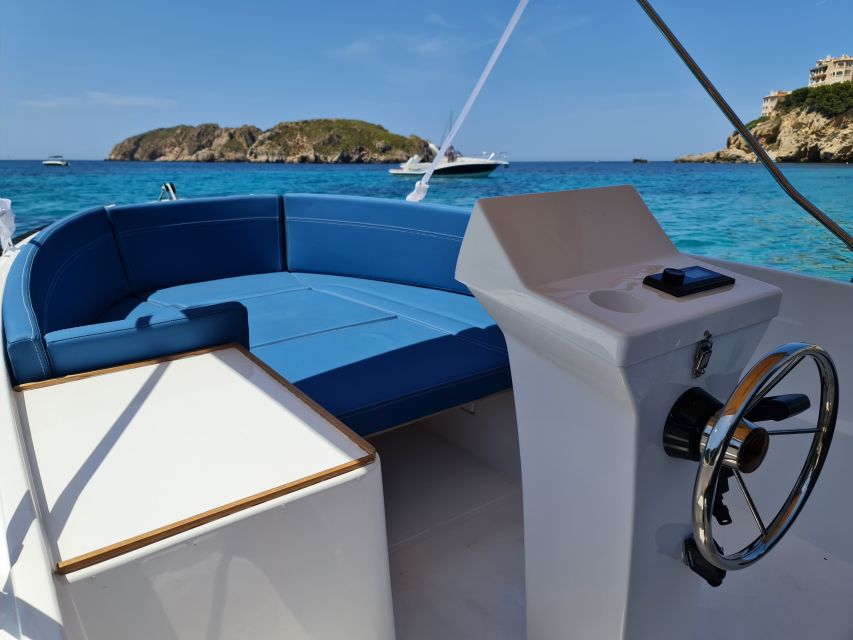 Santa Ponsa: Private Boat Rental With No Licence Necessary - Full Description