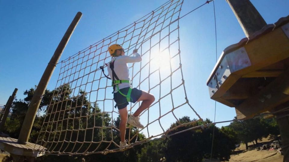 Santa Ynez Valley: Adventure Park Course - Adventure Highlights