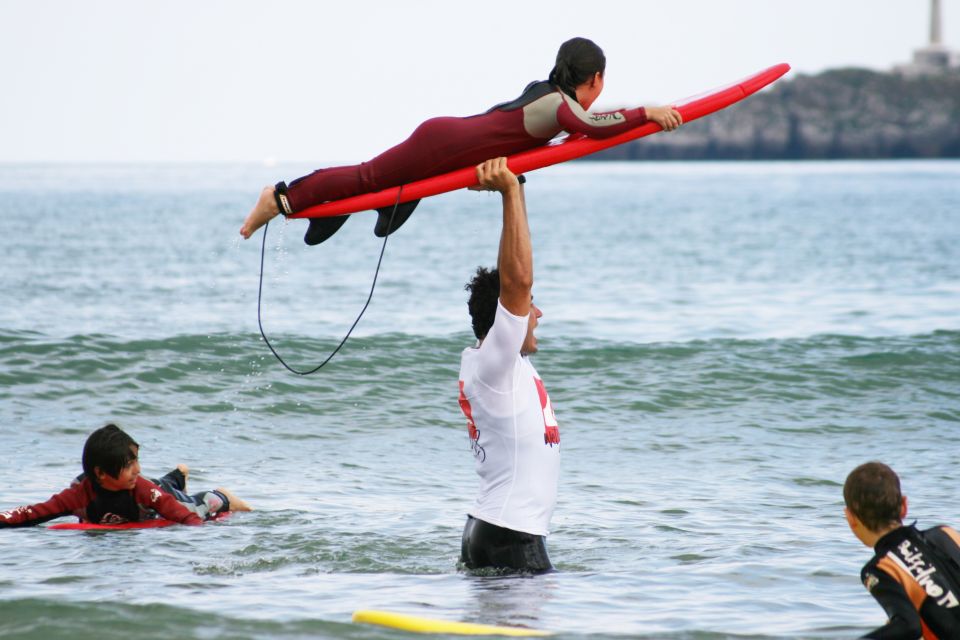 Santander: Surf Lessons on Playa De Somo - Lesson Inclusions and Pricing