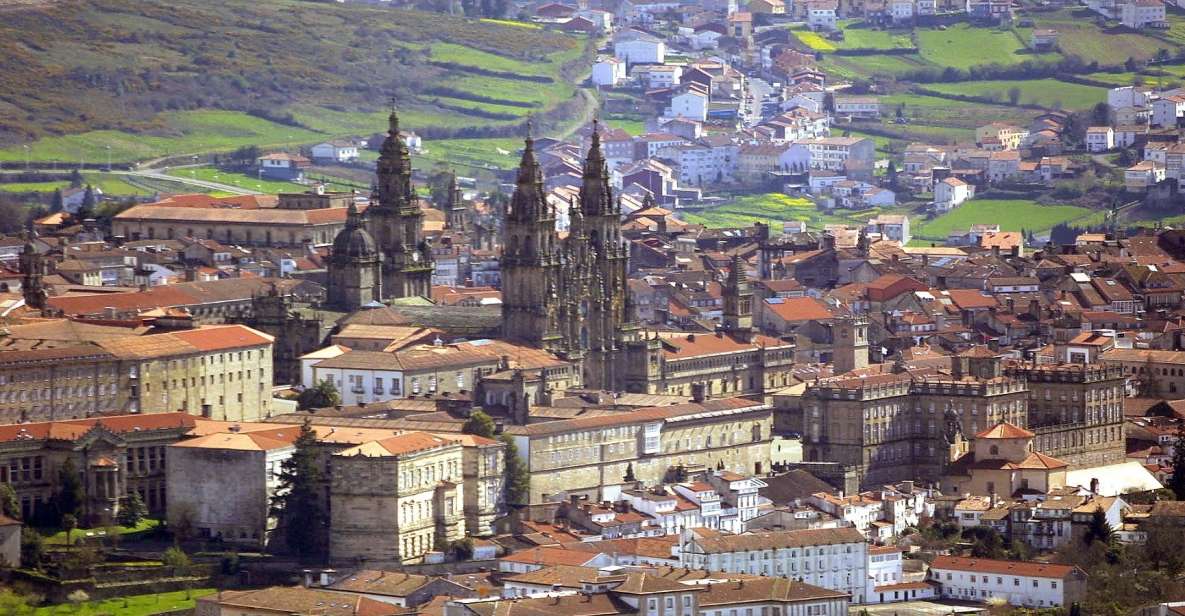 Santiago De Compostela Private Tour From Lisbon - Tour Highlights