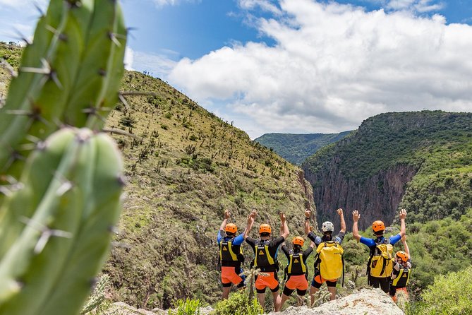 Santiago De Queretaro to Paso De Vaqueros Canyoning Adventure  - San Miguel De Allende - Expectations and Participant Information