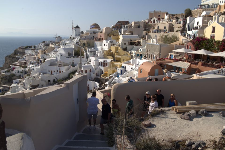 SANTORINI : 3h PRIVATE PHOTOTOUR - Itinerary and Highlights