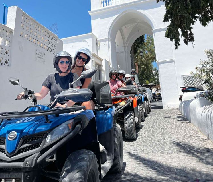 Santorini: ATV-Quad Experience - Group Size and Duration