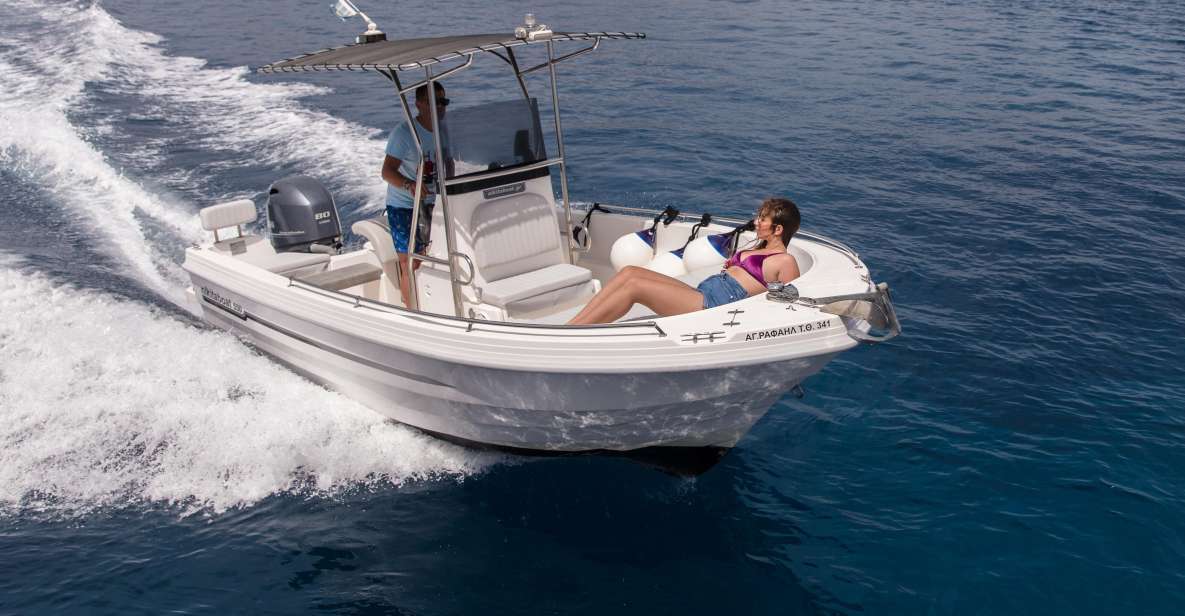 Santorini: Boat Rental With License - Departure Details