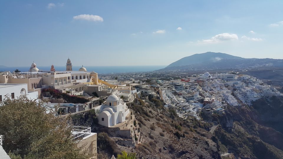 Santorini: Caldera Hiking Tour From Fira to Oia - Scenic Highlights and Exploration