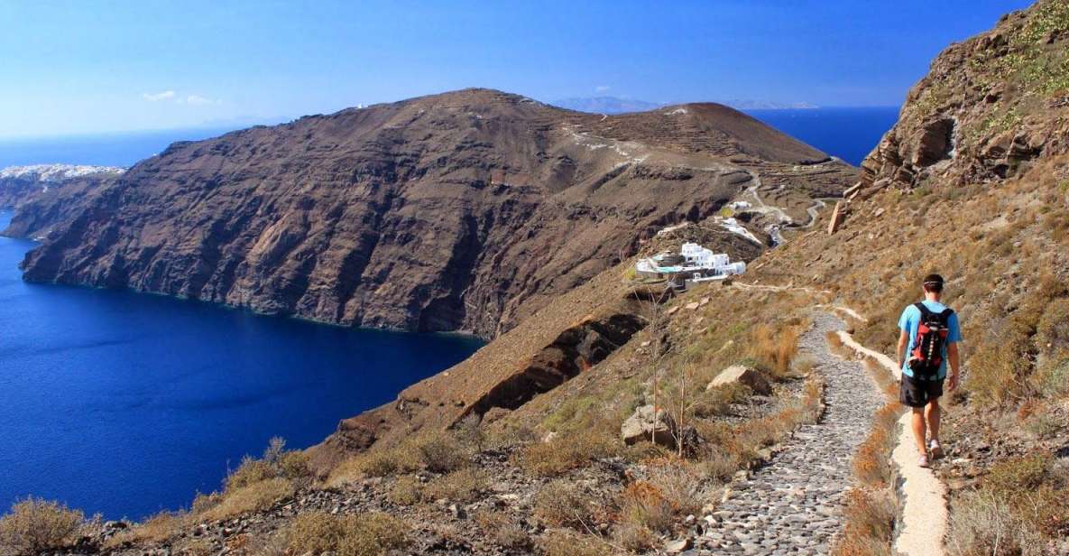 Santorini Caldera Walk Hiking Experience Fira-Oia - Booking Information