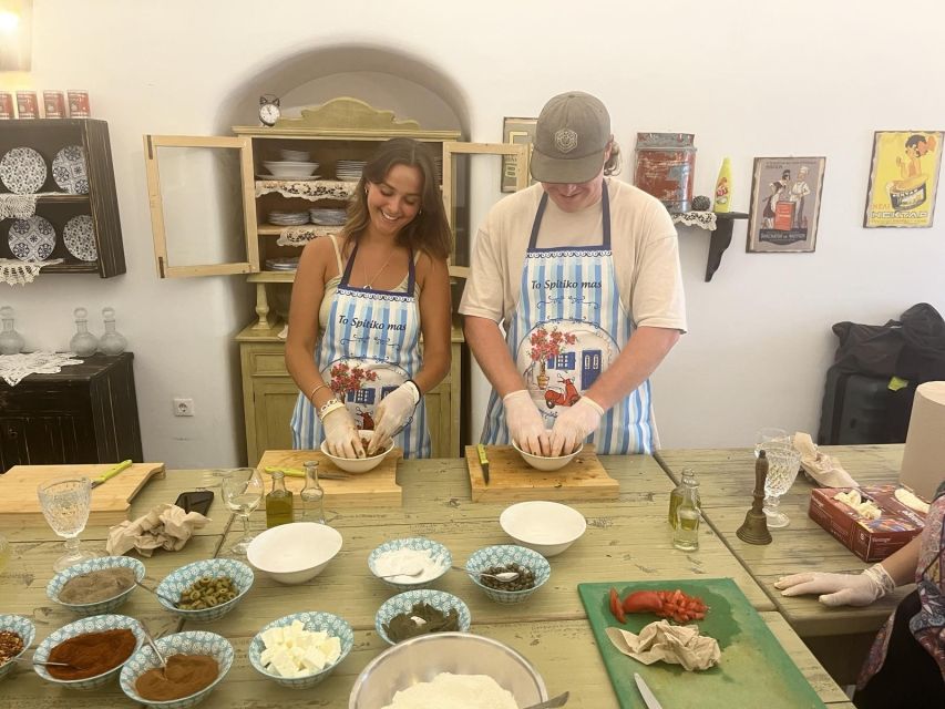 Santorini: Cooking Class, Local Menu and Dessert With Wine - Venue Information