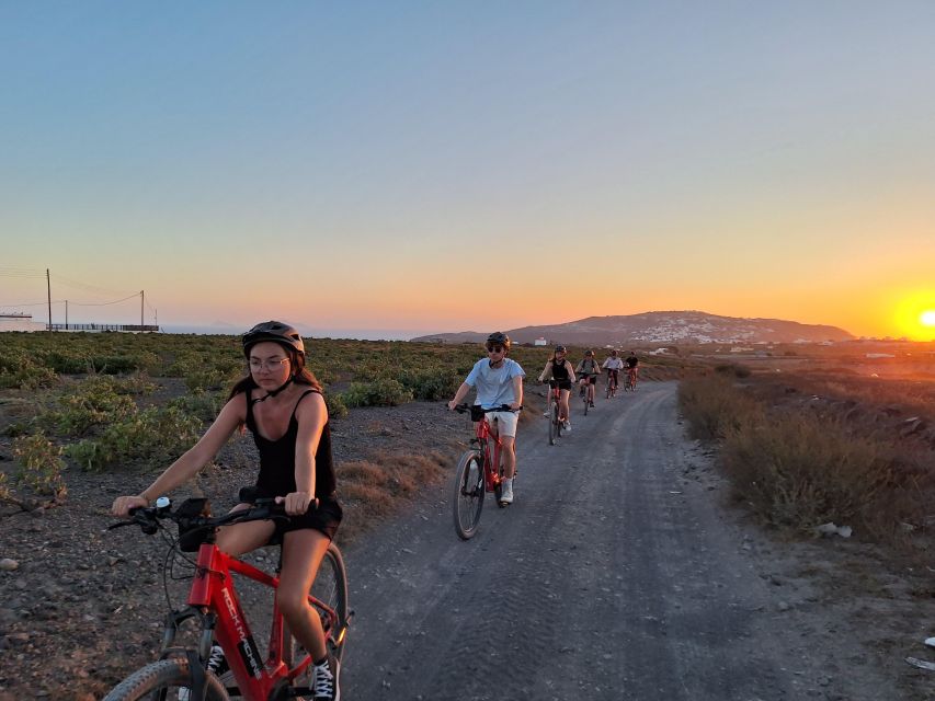 Santorini: E-Bike Sunset Tour Experience - Pickup and Drop-off Locations