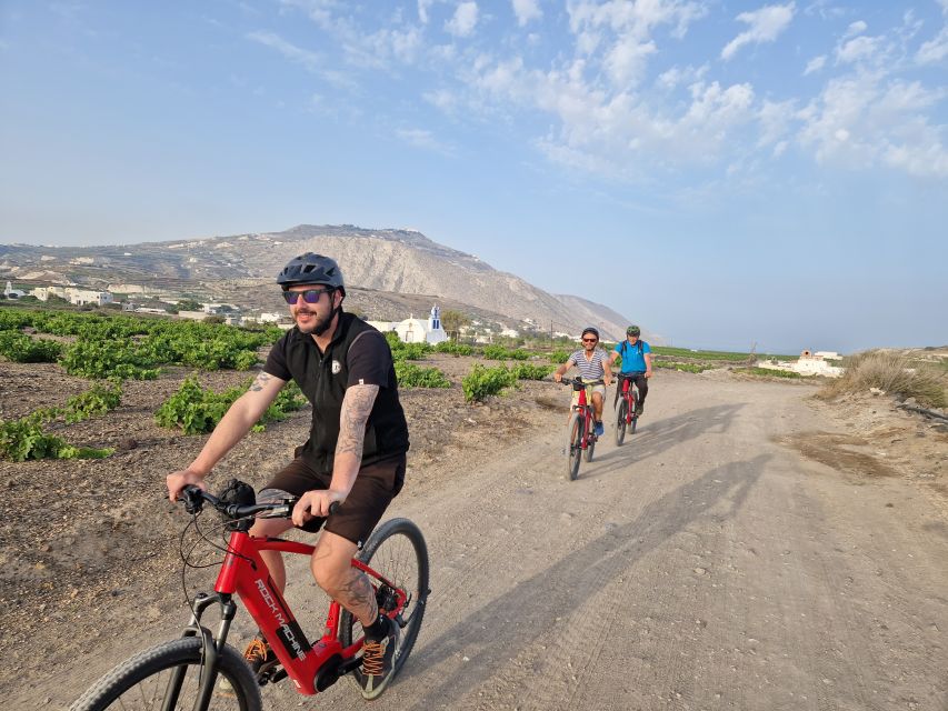 Santorini: E-Bike Tour Experience - Inclusions
