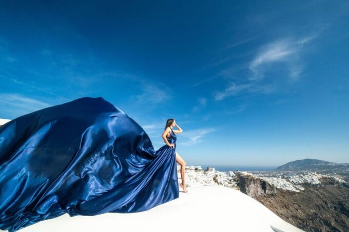 Santorini Flying Dress - Important Information