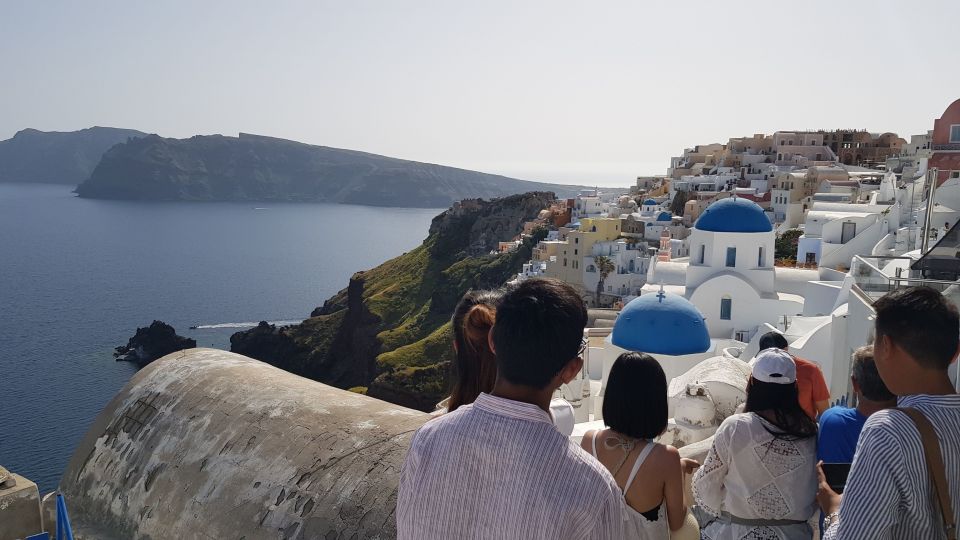 Santorini Highlights Tour With Wine Tasting - Tour Experience
