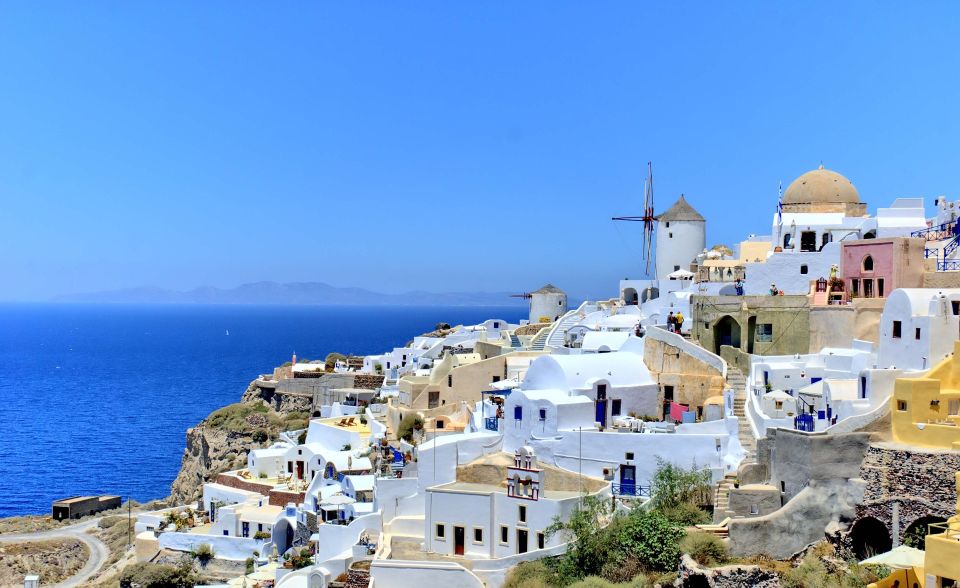 Santorini Highlights & Wine Tasting Private Tour - Inclusions
