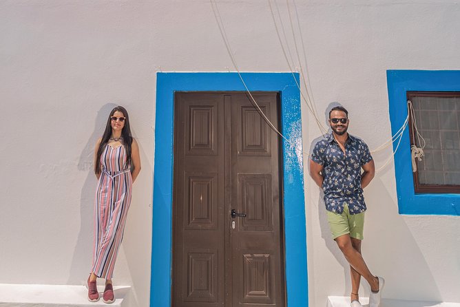 Santorini Instagram Photoshoot By Local Professionals - Participant Details