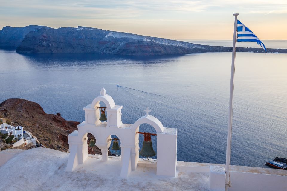 Santorini: Island Highlights Half-Day Shore Excursion - Duration and Language Options