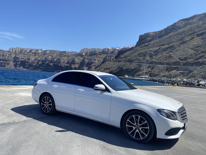 Santorini Limousine Half-Day Private Tour - Restrictions and Activity Description