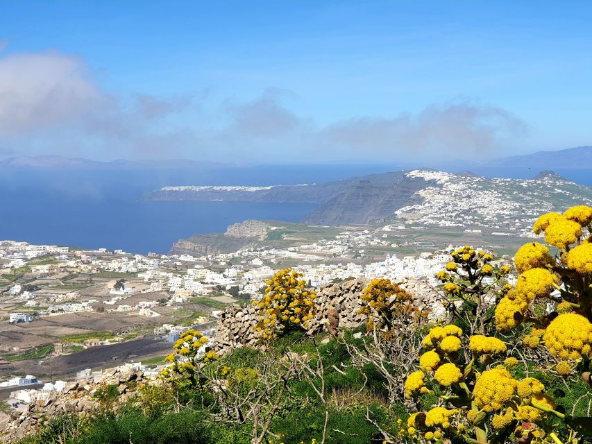 Santorini: Panoramic Views Private Tour - Duration: 4 Hours
