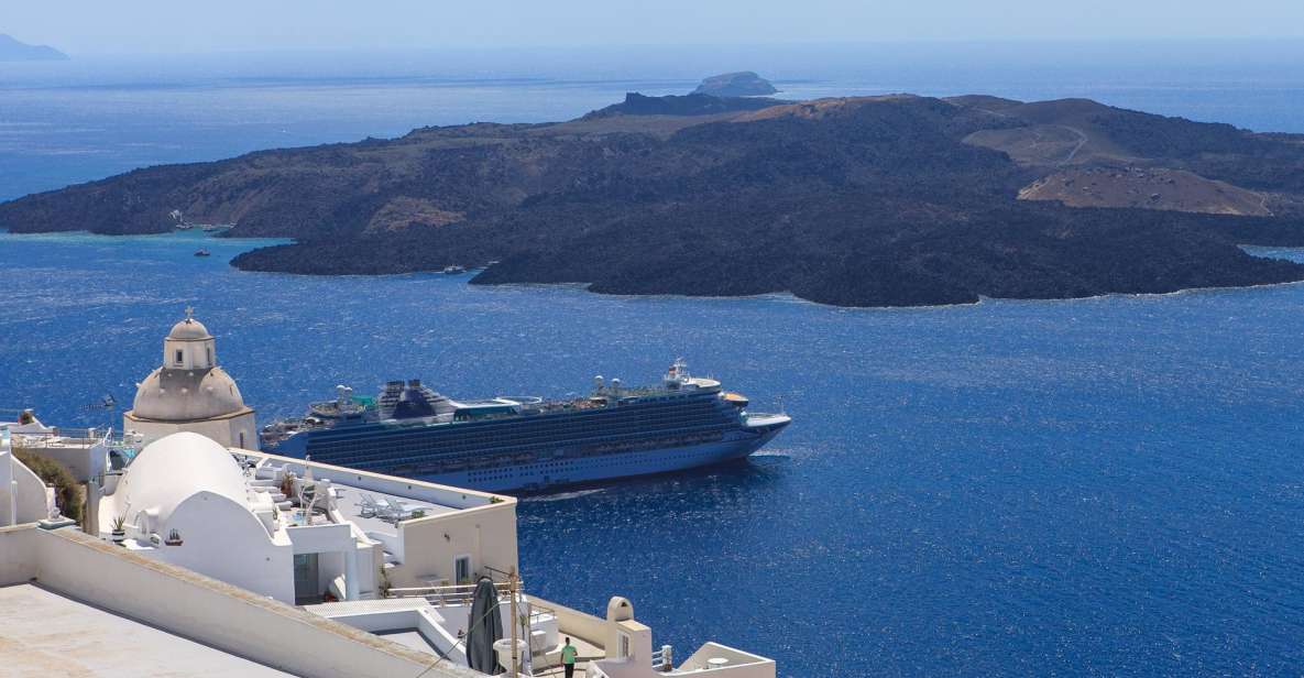 Santorini: Popular Destinations Private Tour With Guide - Activity Description