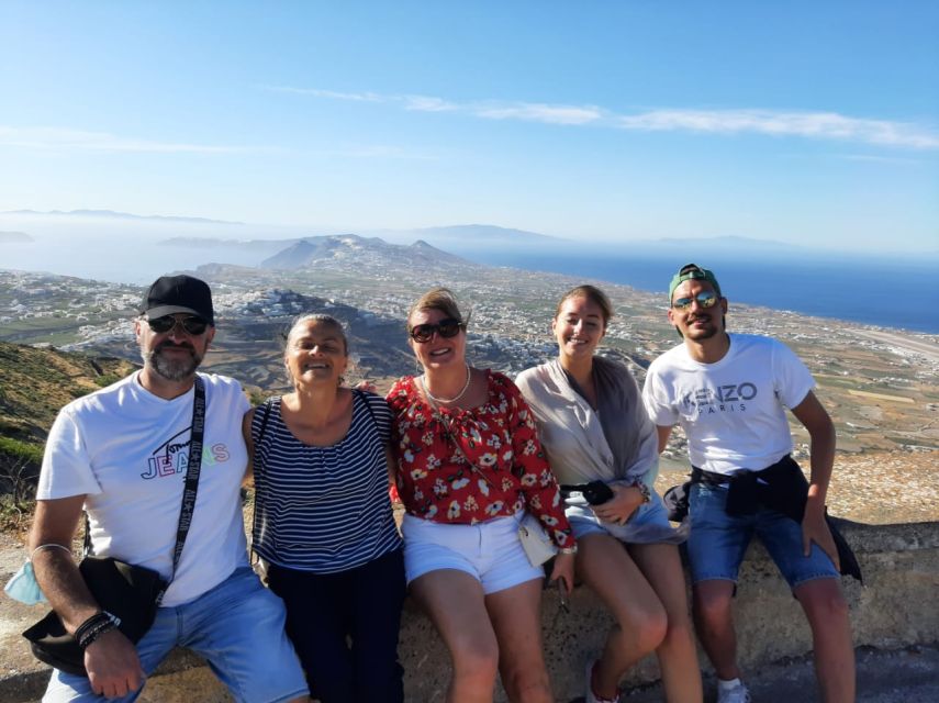 Santorini: Private 4-Hour Cultural Villages Sightseeing Tour - Important Information