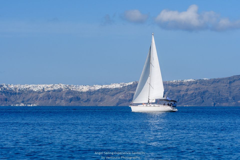 Santorini: Private 5-Hour Sunset Sailing Tour With Dinner - Inclusions