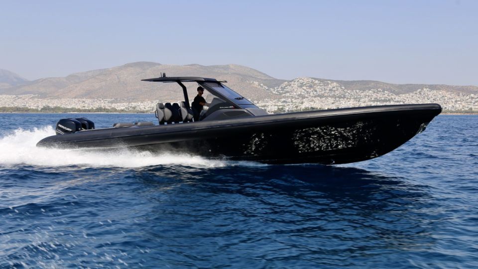 Santorini: Private Caldera Cruise With New Luxury Speedboat - Inclusions Package