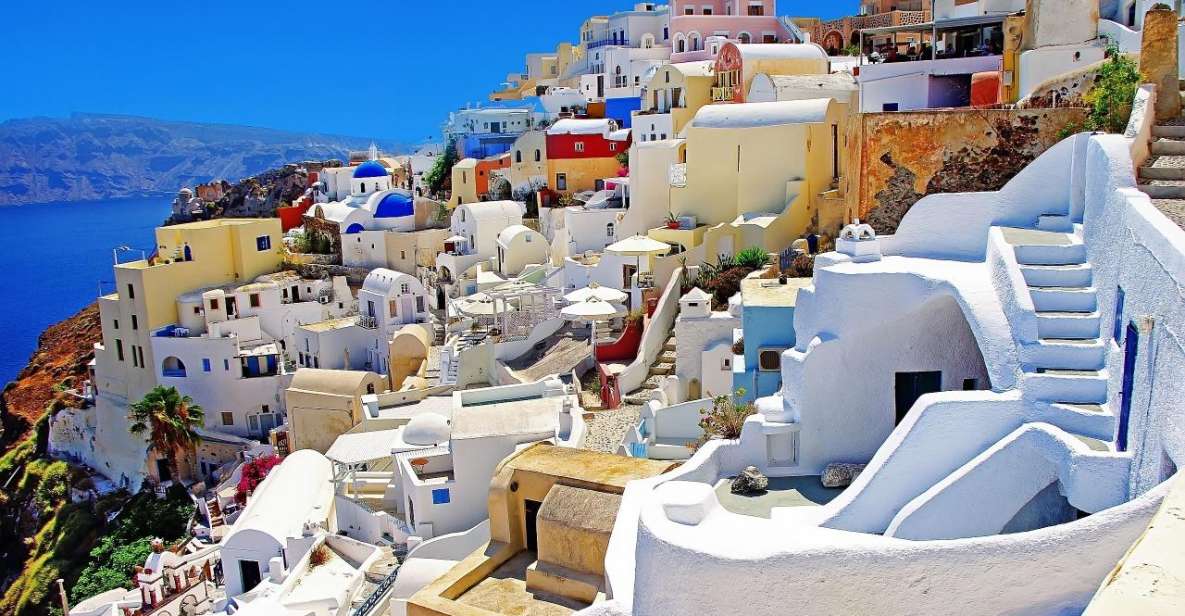 Santorini Private Half-Day Tour With Pickup - Activity Inclusions