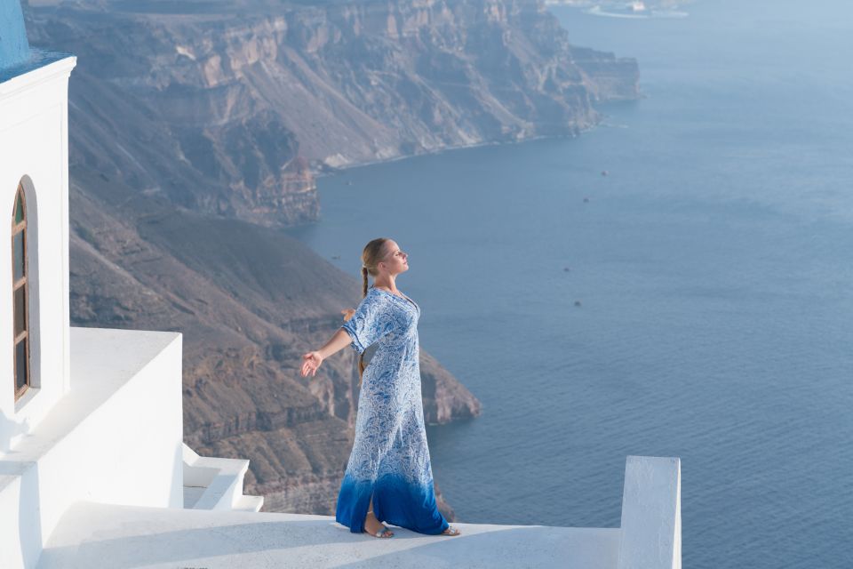 Santorini: Private Photo Shoot in Fira or Imerovigli - Customer Reviews